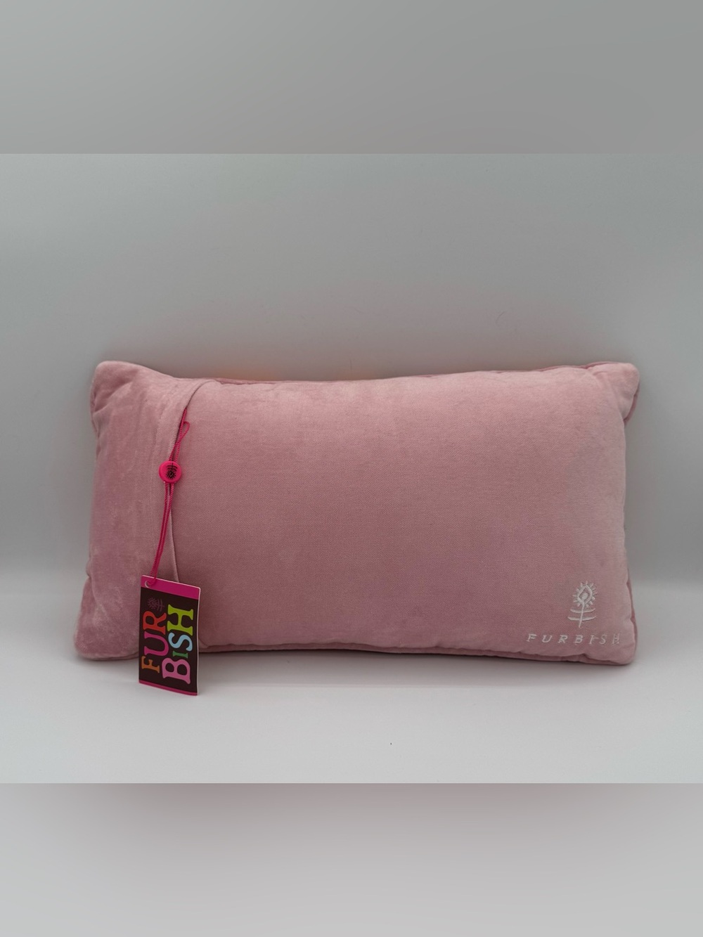 Furbish Studio Petite Needlepoint Pillow - Picture 5 of 6